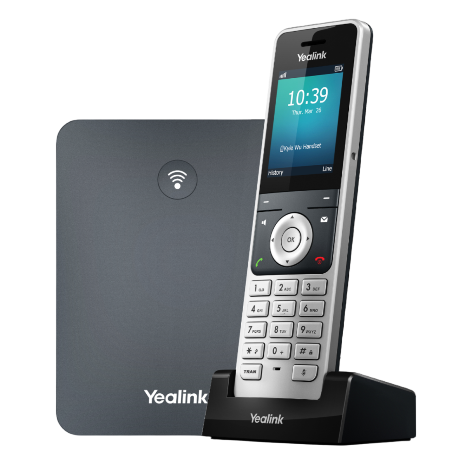 Yealink W76P DECT Phone System